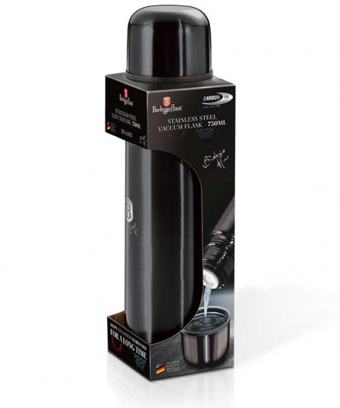 TERMOS STALOWY 1L BERLINGER HAUS BH-6404 CARBON PRO TERMOS STALOWY 1L BERLINGER HAUS BH-6404 CARBON PRO