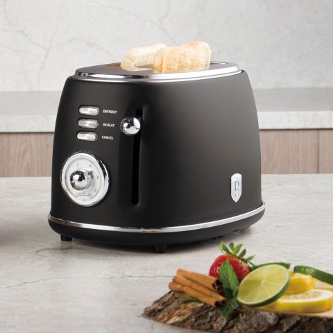 TOSTER DO GRZANEK BERLINGER HAUS BH-9642 MATTE BLACK TOSTER DO GRZANEK BERLINGER HAUS BH-9642 MATTE BLACK