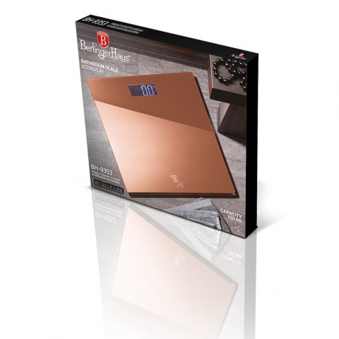 WAGA ŁAZIENKOWA ULTRA SLIM BERLINGER HAUS BH-9353 WAGA ŁAZIENKOWA ULTRA SLIM BERLINGER HAUS BH-9353