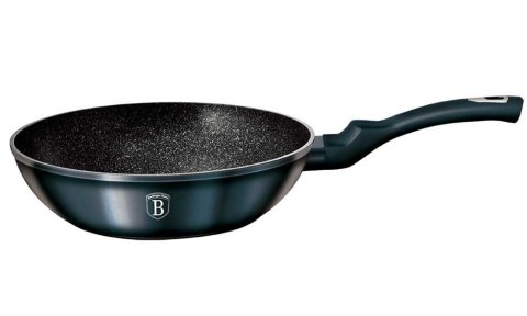 WOK GRANITOWY 28cm BERLINGER HAUS AQUAMARINE BH-1875 WOK GRANITOWY 28cm BERLINGER HAUS AQUAMARINE BH-1875