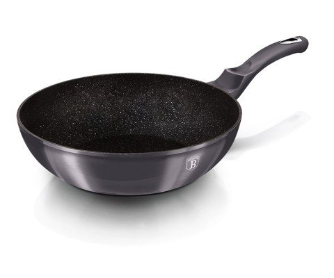 WOK GRANITOWY 28cm BERLINGER HAUS BH-6900 CARBON PRO WOK GRANITOWY 28cm BERLINGER HAUS BH-6900 CARBON PRO