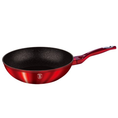 WOK GRANITOWY 28cm BERLINGER HAUS LINE BH-1267 BURGUNDY WOK GRANITOWY 28cm BERLINGER HAUS LINE BH-1267 BURGUNDY