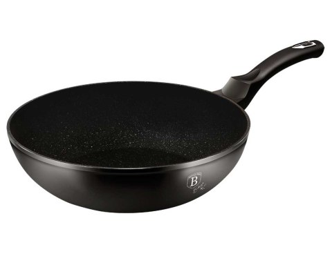 WOK GRANITOWY 28cm BERLINGERHAUS BLACK SILVER BH-1848 WOK GRANITOWY 28cm BERLINGERHAUS BLACK SILVER BH-1848