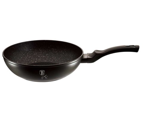 WOK GRANITOWY 28cm BERLINGERHAUS BLACK SILVER BH-1848 WOK GRANITOWY 28cm BERLINGERHAUS BLACK SILVER BH-1848