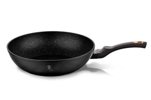 WOK GRANITOWY 30cm BERLINGER HAUS BLACK ROSE BH-6178 WOK GRANITOWY 30cm BERLINGER HAUS BLACK ROSE BH-6178