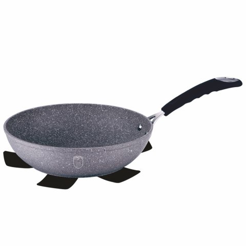WOK GRANITOWY BERLINGER HAUS 28cm BH-1159 STONE TOUCH WOK GRANITOWY BERLINGER HAUS 28cm BH-1159 STONE TOUCH