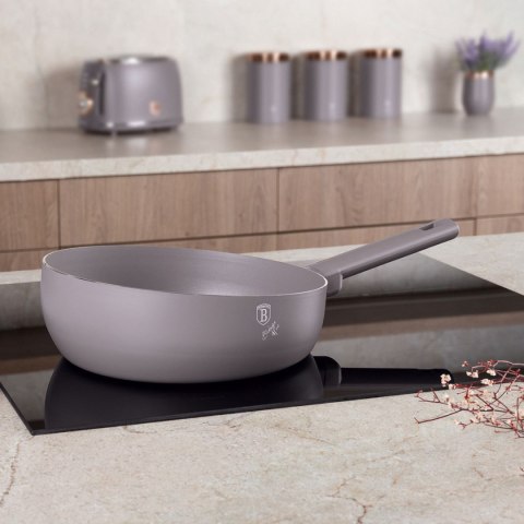 WOK PATELNIA FLIP TYTANOWA 26cm BERLINGER HAUS BH-8089 TAUPE WOK PATELNIA FLIP TYTANOWA 26cm BERLINGER HAUS BH-8089 TAUPE