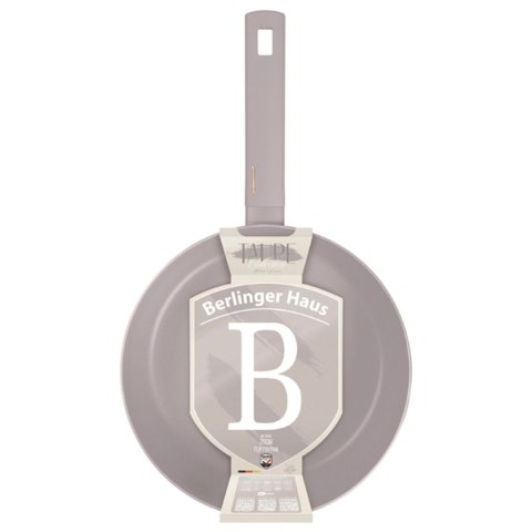 WOK PATELNIA FLIP TYTANOWA 26cm BERLINGER HAUS BH-8089 TAUPE WOK PATELNIA FLIP TYTANOWA 26cm BERLINGER HAUS BH-8089 TAUPE
