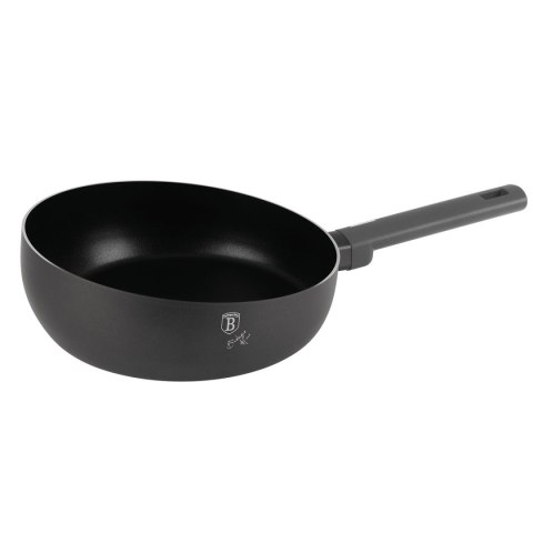 WOK PATELNIA FLIP TYTANOWA 26cm BERLINGER HAUS BH-8119 ANTRACIT WOK PATELNIA FLIP TYTANOWA 26cm BERLINGER HAUS BH-8119 ANTRACIT