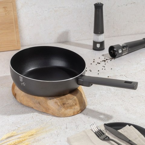 WOK PATELNIA FLIP TYTANOWA 26cm BERLINGER HAUS BH-8119 ANTRACIT WOK PATELNIA FLIP TYTANOWA 26cm BERLINGER HAUS BH-8119 ANTRACIT