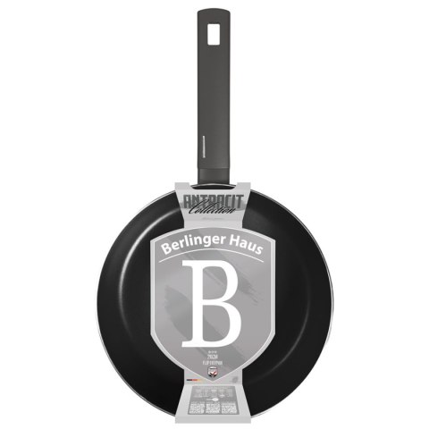 WOK PATELNIA FLIP TYTANOWA 26cm BERLINGER HAUS BH-8119 ANTRACIT WOK PATELNIA FLIP TYTANOWA 26cm BERLINGER HAUS BH-8119 ANTRACIT