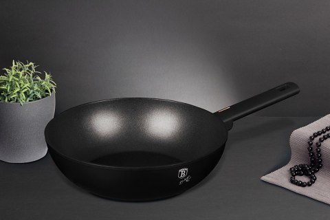WOK TYTANOWY 28cm BERLINGER HAUS BH-7091 MONACO WOK TYTANOWY 28cm BERLINGER HAUS BH-7091 MONACO