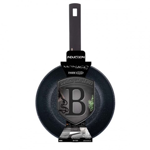 WOK TYTANOWY 28cm BERLINGER HAUS BH-7091 MONACO WOK TYTANOWY 28cm BERLINGER HAUS BH-7091 MONACO