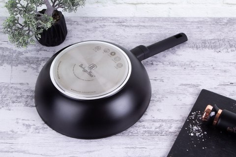 WOK TYTANOWY 28cm BERLINGER HAUS BH-7091 MONACO WOK TYTANOWY 28cm BERLINGER HAUS BH-7091 MONACO
