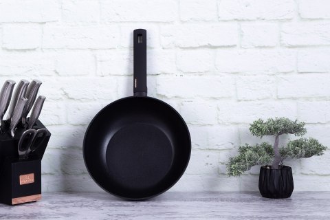 WOK TYTANOWY 28cm BERLINGER HAUS BH-7091 MONACO WOK TYTANOWY 28cm BERLINGER HAUS BH-7091 MONACO
