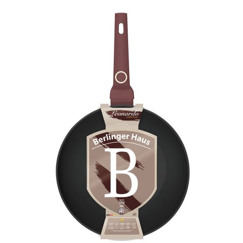 WOK TYTANOWY 28cm BERLINGER HAUS BH-8033 LEONARDO WOK TYTANOWY 28cm BERLINGER HAUS BH-8033 LEONARDO