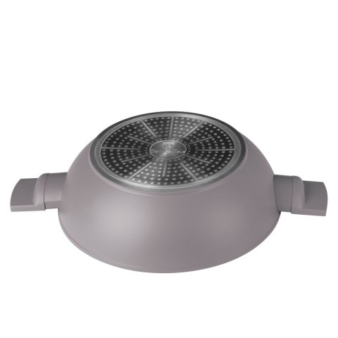 WOK TYTANOWY Z POKRYWĄ 30cm BERLINGER HAUS BH-8095 TAUPE WOK TYTANOWY Z POKRYWĄ 30cm BERLINGER HAUS BH-8095 TAUPE