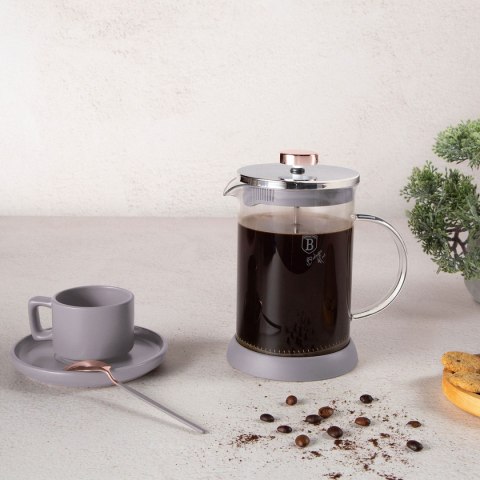 ZAPARZACZ TŁOKOWY DO KAWY HERBATY 800ml BERLINGER HAUS BH-8589 TAUPE ZAPARZACZ TŁOKOWY DO KAWY HERBATY 800ml BERLINGER HAUS BH-8589 TAUPE