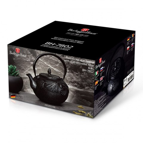 ZAPARZACZ ŻELIWNY 800ml BERLINGER HAUS BH-7802 ZAPARZACZ ŻELIWNY 800ml BERLINGER HAUS BH-7802
