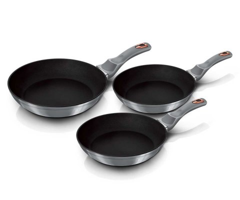 ZESTAW 3 PATELNI 20/24/28CM BERLINGER HAUS BH-6169 MOONLIGHT ZESTAW 3 PATELNI 20/24/28CM BERLINGER HAUS BH-6169 MOONLIGHT