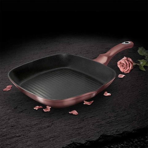 ZESTAW 3 PATELNI GRANITOWYCH 20/24/28CM BERLINGER HAUS BH-6041 I-ROSE ZESTAW 3 PATELNI GRANITOWYCH 20/24/28CM BERLINGER HAUS BH-6041 I-ROSE