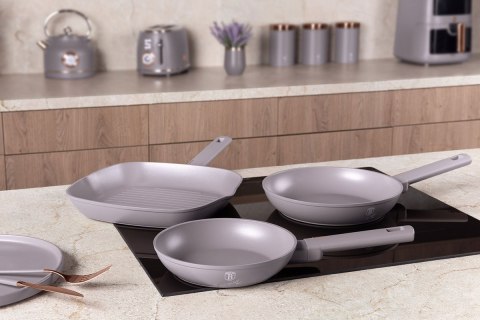 ZESTAW 3 PATELNI TYTANOWYCH BERLINGER HAUS BH-8109 TAUPE ZESTAW 3 PATELNI TYTANOWYCH BERLINGER HAUS BH-8109 TAUPE