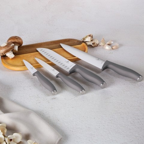 ZESTAW 4 NOŻY KUCHENNYCH BERLINGER HAUS BH-2960 TAUPE ZESTAW 4 NOŻY KUCHENNYCH BERLINGER HAUS BH-2960 TAUPE