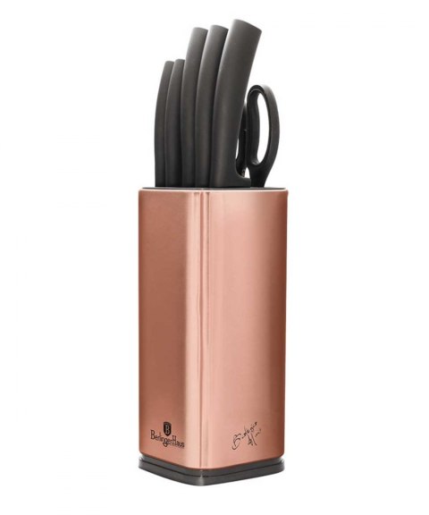 ZESTAW NOŻY BERLINGER HAUS BH-2401 Rose Gold ZESTAW NOŻY BERLINGER HAUS BH-2401 Rose Gold