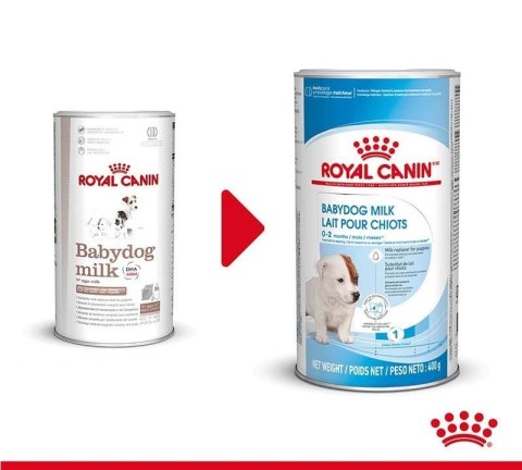 ROYAL CANIN Babydog Milk - puszka 400g ROYAL CANIN Babydog Milk - puszka 400g