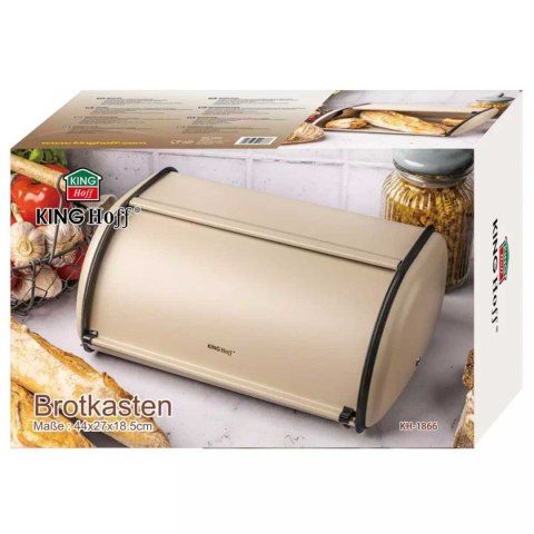 CHLEBAK STALOWY KINGHOFF KH-1866 beżowy CHLEBAK STALOWY KINGHOFF KH-1866 beżowy