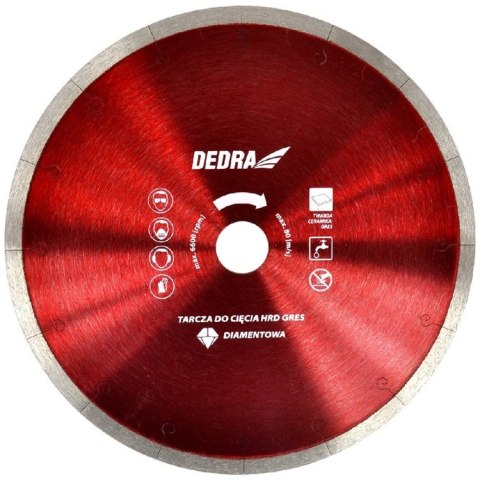 TARCZA DIAMENTOWA DO CIĘCIA GRESU 125MM TARCZA DIAMENTOWA DO CIĘCIA GRESU 125MM