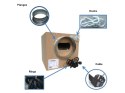 AIRFAN WENTYLATOR ISO-BOX 1200 FI250