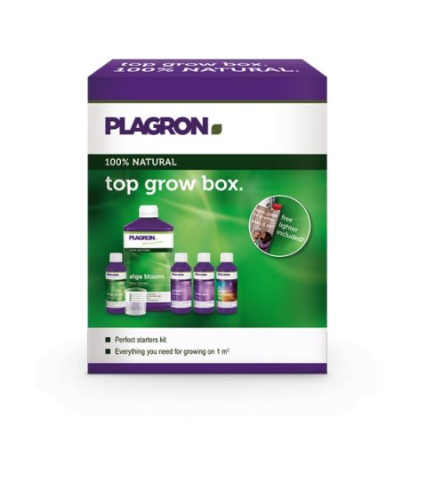 PLAGRON ZESTAW NAWOZÓW ALGA GROW BOX PLAGRON ZESTAW NAWOZÓW ALGA GROW BOX