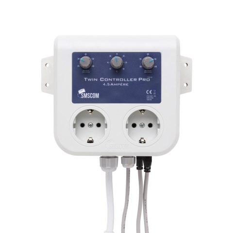 SMSCOM TWINCONTROLLER PRO MK2 4,5A SMSCOM TWINCONTROLLER PRO MK2 4,5A