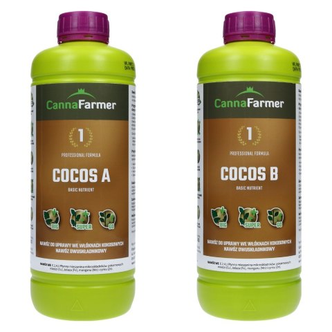 CANNA FARMER COCO A/B 2*1L CANNA FARMER COCO A/B 2*1L
