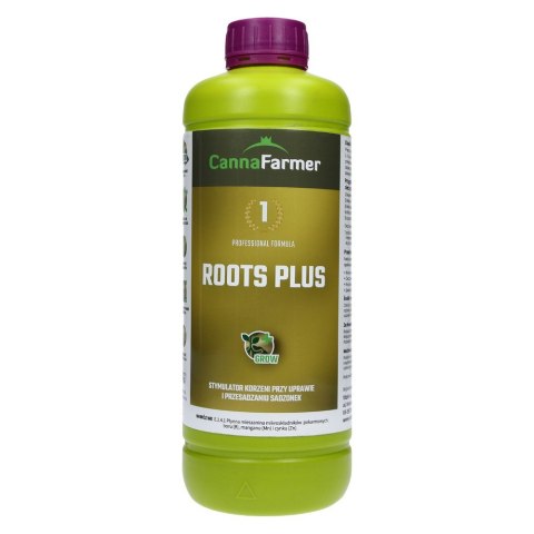 CANNA FARMER ROOTS PLUS 1L. CANNA FARMER ROOTS PLUS 1L.