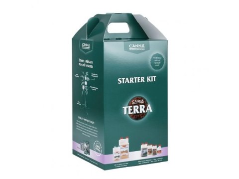 CANNA STARTERKIT TERRA CANNA STARTERKIT TERRA