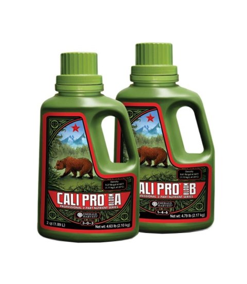 EMERALD HARVEST 2 PART CALI PRO BLOOM AB 3,79L EMERALD HARVEST 2 PART CALI PRO BLOOM AB 3,79L