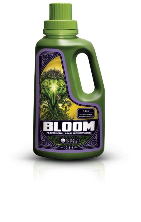 EMERALD HARVEST 3 PART SERIES BLOOM 950ML EMERALD HARVEST 3 PART SERIES BLOOM 950ML