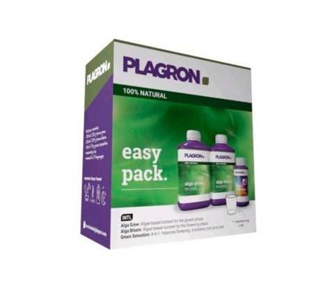 PLAGRON ZESTAW NAWOZÓW EASY PACK NATURAL PLAGRON ZESTAW NAWOZÓW EASY PACK NATURAL