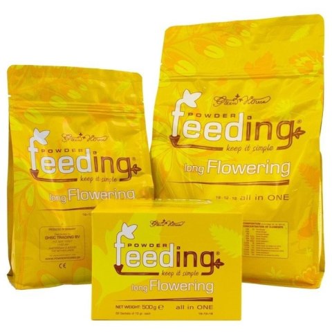 POWDER FEEDING LONG FLOWERING 2,5KG POWDER FEEDING LONG FLOWERING 2,5KG
