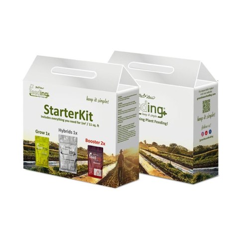 POWDER FEEDING STARTER KIT POWDER FEEDING STARTER KIT