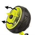 PROFAN+ WENTYLATOR Z OSCYLACJĄ 25CM 20W Z KLIPSEM