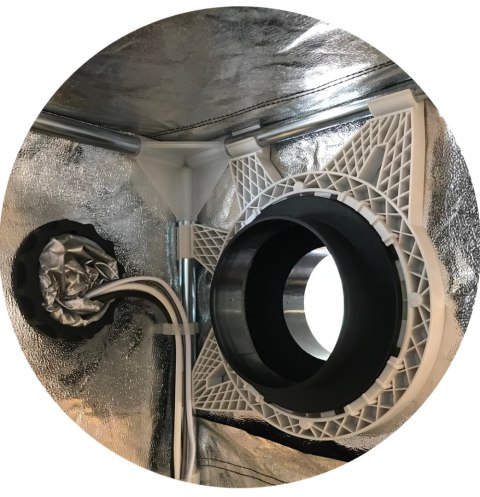 SECRET JARDIN ŁĄCZNIK FI250MM NA KOŁ KANAŁOWY DF25 SECRET JARDIN ŁĄCZNIK FI250MM NA KOŁ KANAŁOWY DF25