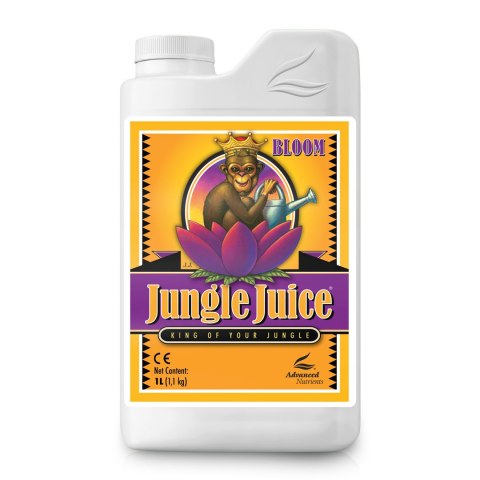 ADVANCED NUTRIENTS JUNGLE JUICE BLOOM 1L ADVANCED NUTRIENTS JUNGLE JUICE BLOOM 1L