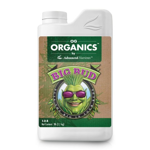 ADVANCED NUTRIENTS ORGANICS BIG BUD 1L ADVANCED NUTRIENTS ORGANICS BIG BUD 1L