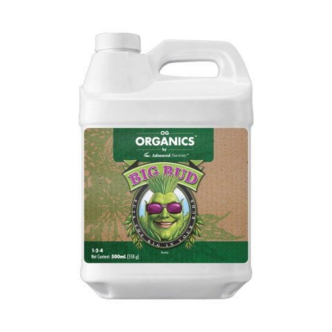 ADVANCED NUTRIENTS ORGANICS BIG BUD 500ML ADVANCED NUTRIENTS ORGANICS BIG BUD 500ML