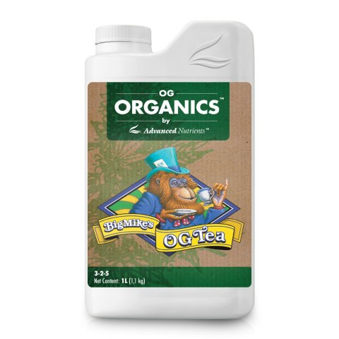 ADVANCED NUTRIENTS ORGANICS BIG MIKE OG'S TEA 1L ADVANCED NUTRIENTS ORGANICS BIG MIKE OG'S TEA 1L
