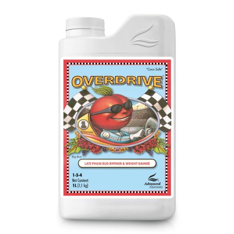 ADVANCED NUTRIENTS OVERDRIVE 1L ADVANCED NUTRIENTS OVERDRIVE 1L