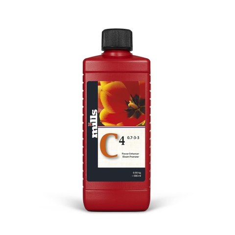 MILLS C4 500ML HIGH CONCENTRATE MILLS C4 500ML HIGH CONCENTRATE